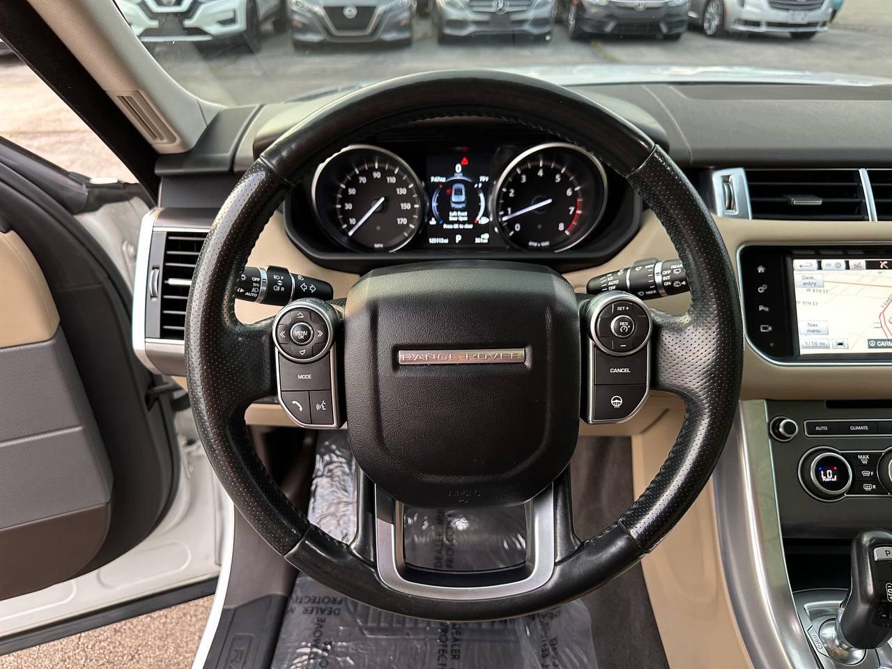 Land Rover Range Rover Sport SE 2016