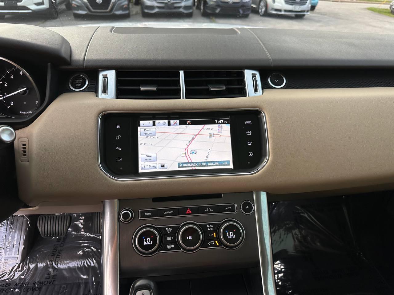Land Rover Range Rover Sport SE 2016