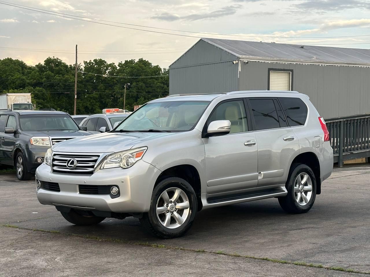 Lexus GX 460 Sport Utility 2012