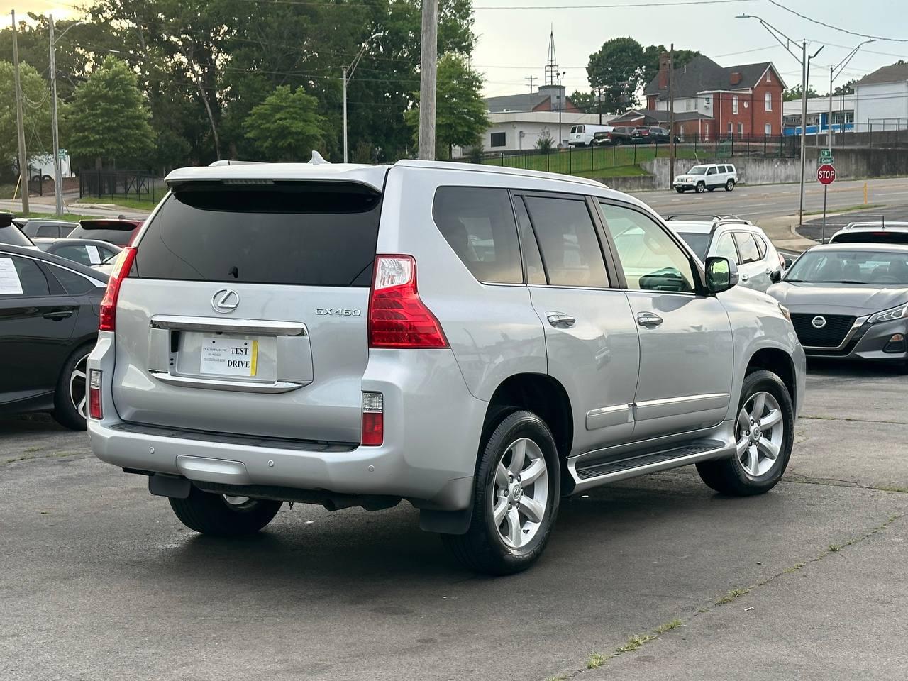 Lexus GX 460 Sport Utility 2012