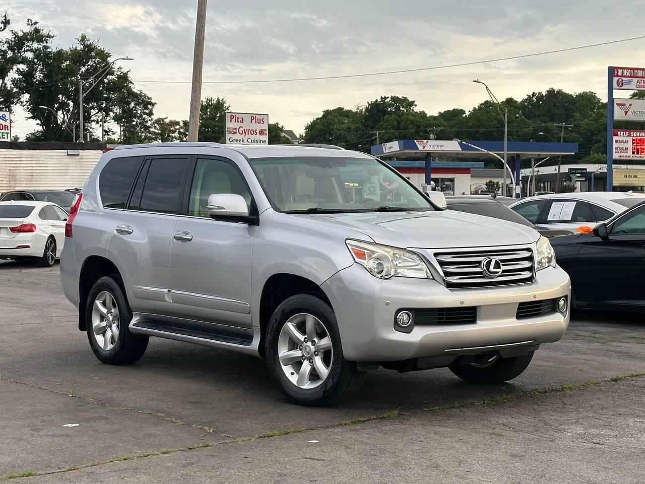 Lexus GX 460 Sport Utility 2012