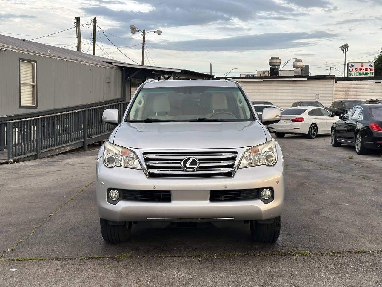 Lexus GX 460 Sport Utility 2012