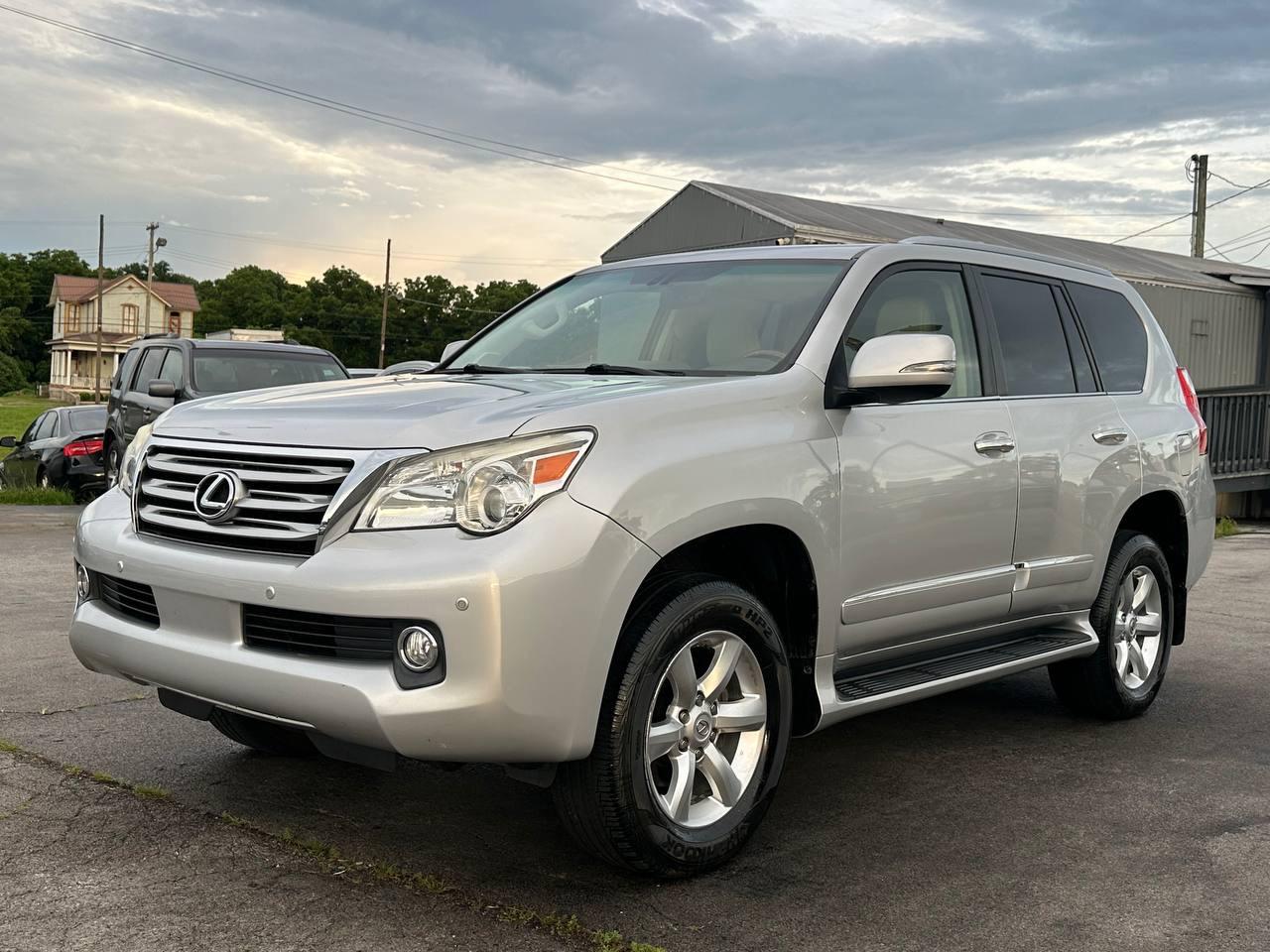Lexus GX 460 Sport Utility 2012