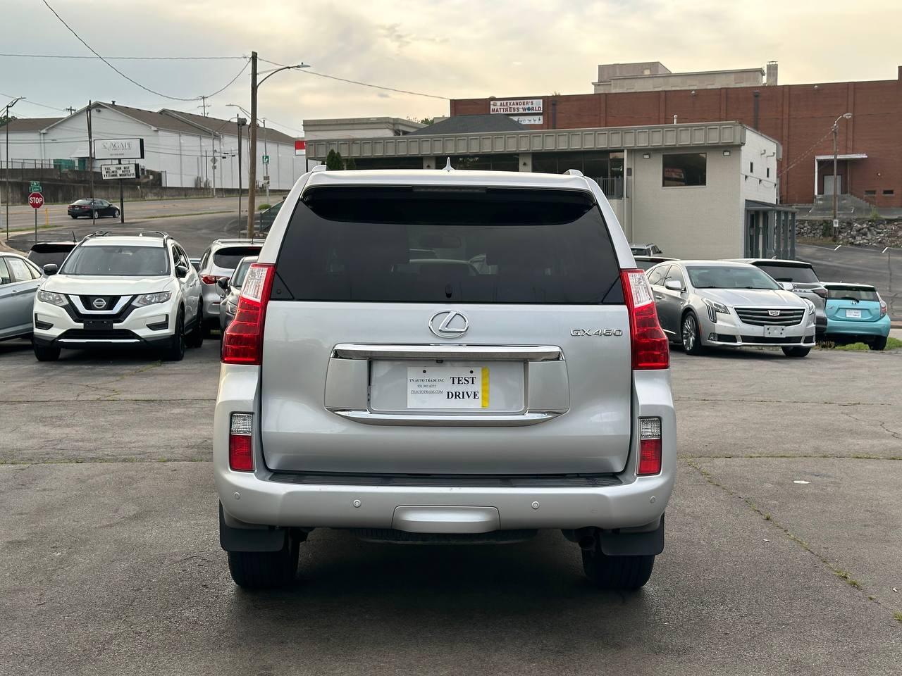 Lexus GX 460 Sport Utility 2012