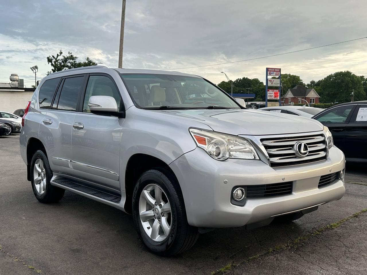 Lexus GX 460 Sport Utility 2012