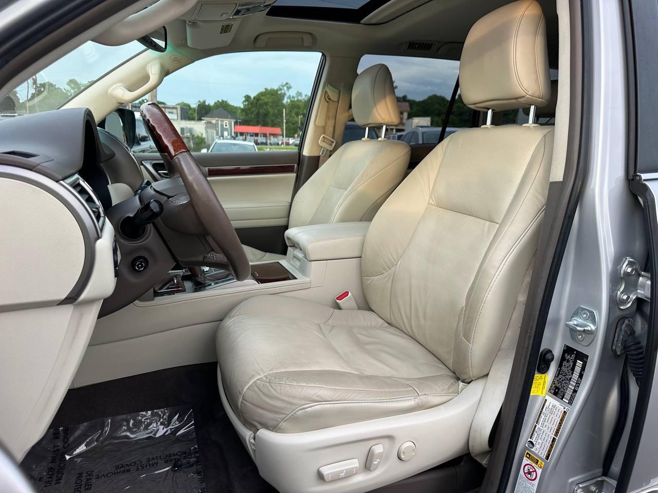 Lexus GX 460 Sport Utility 2012