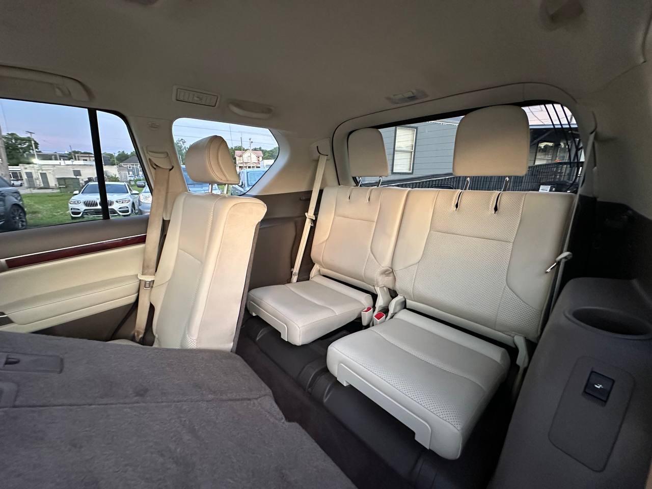 Lexus GX 460 Sport Utility 2012