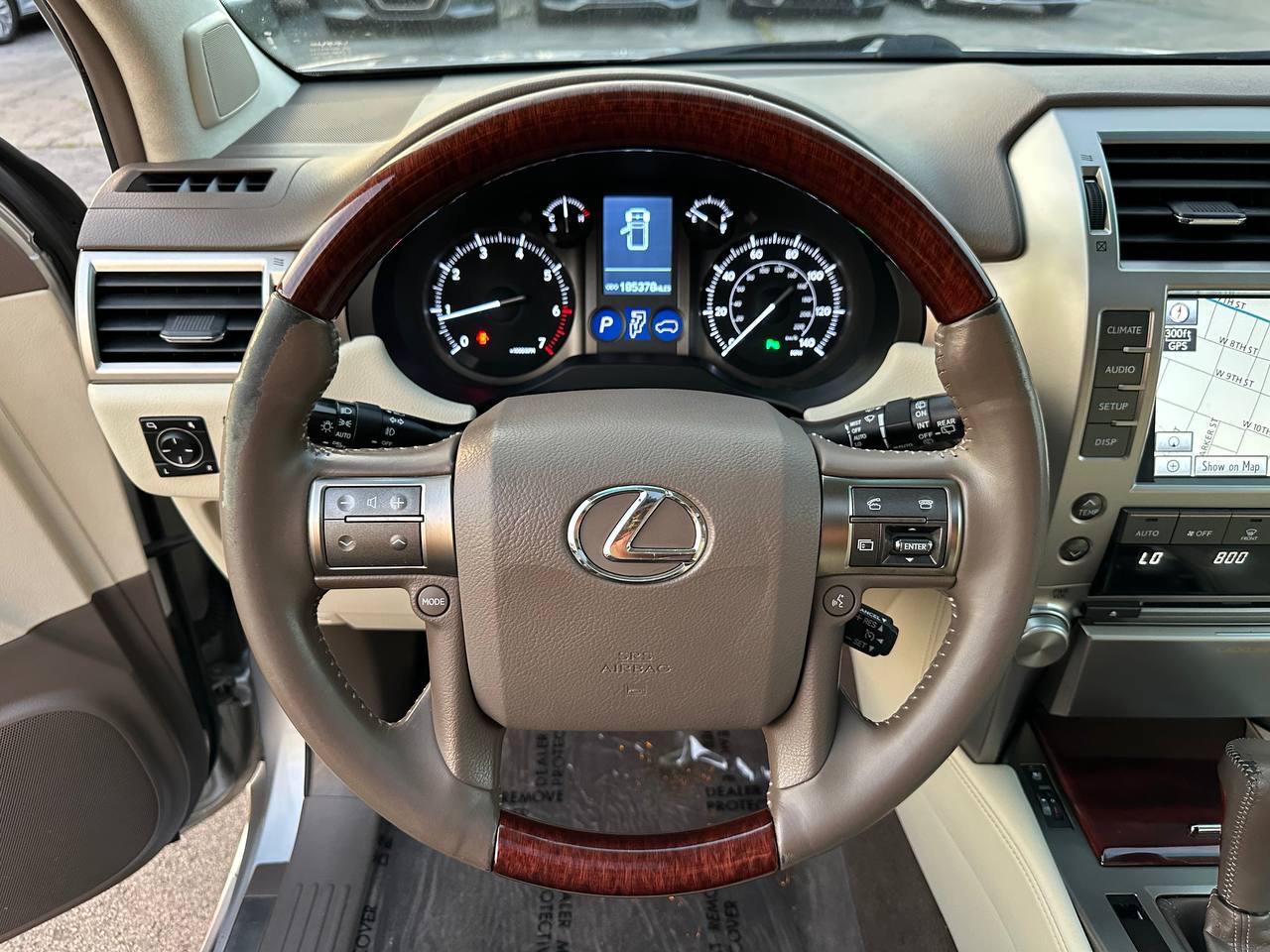 Lexus GX 460 Sport Utility 2012