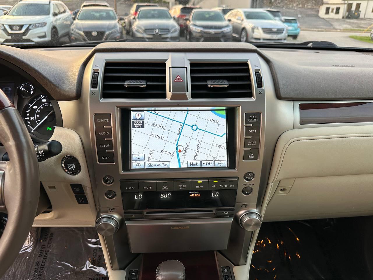 Lexus GX 460 Sport Utility 2012