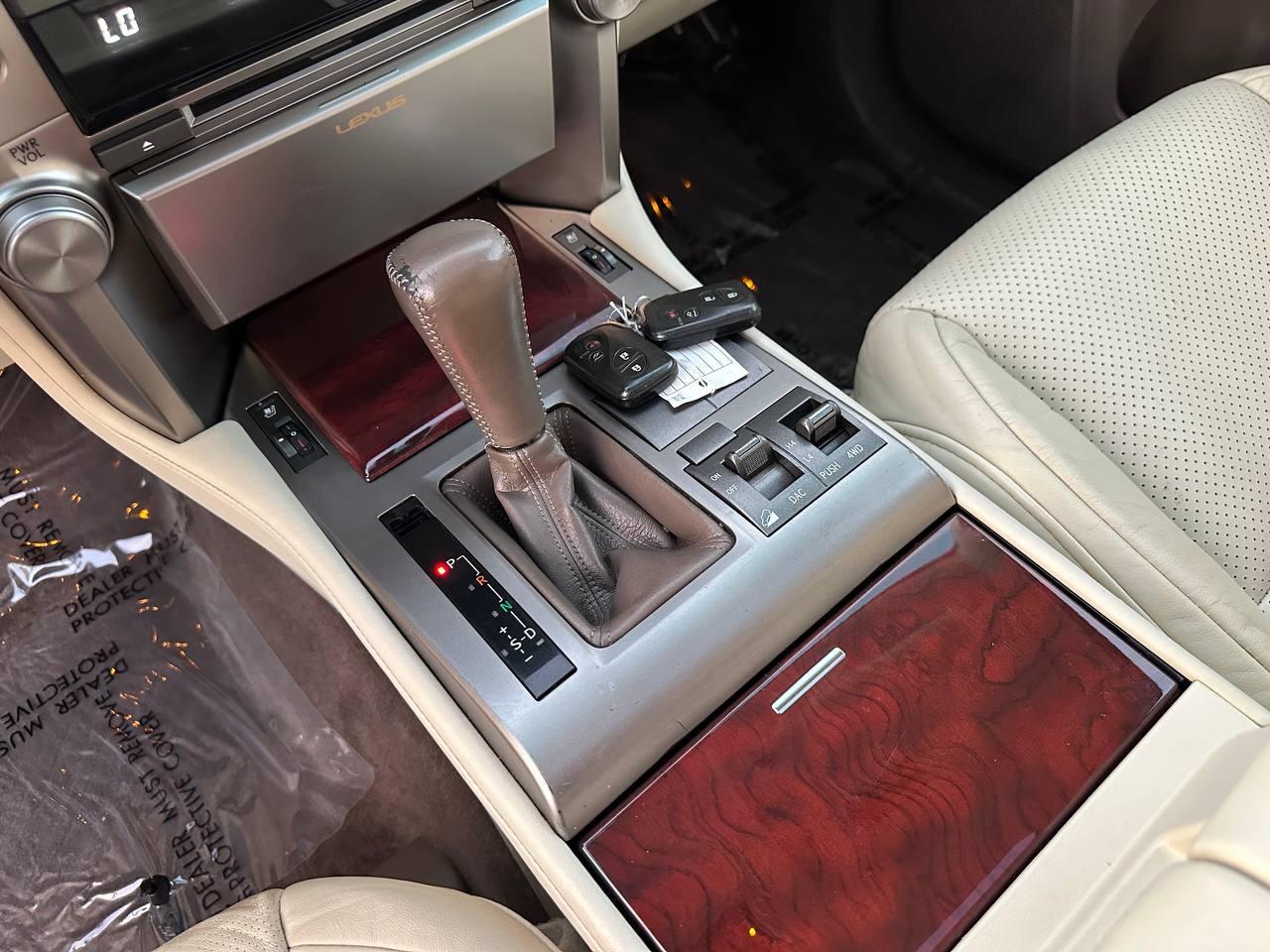 Lexus GX 460 Sport Utility 2012