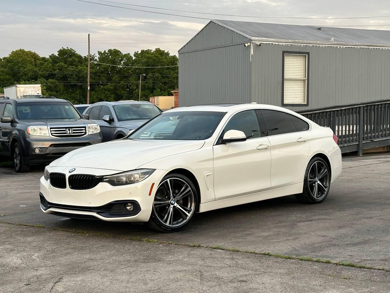 BMW 4-Series Gran Coupe 430i 2018
