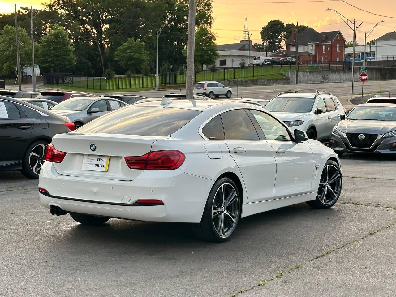 BMW 4-Series Gran Coupe 430i 2018