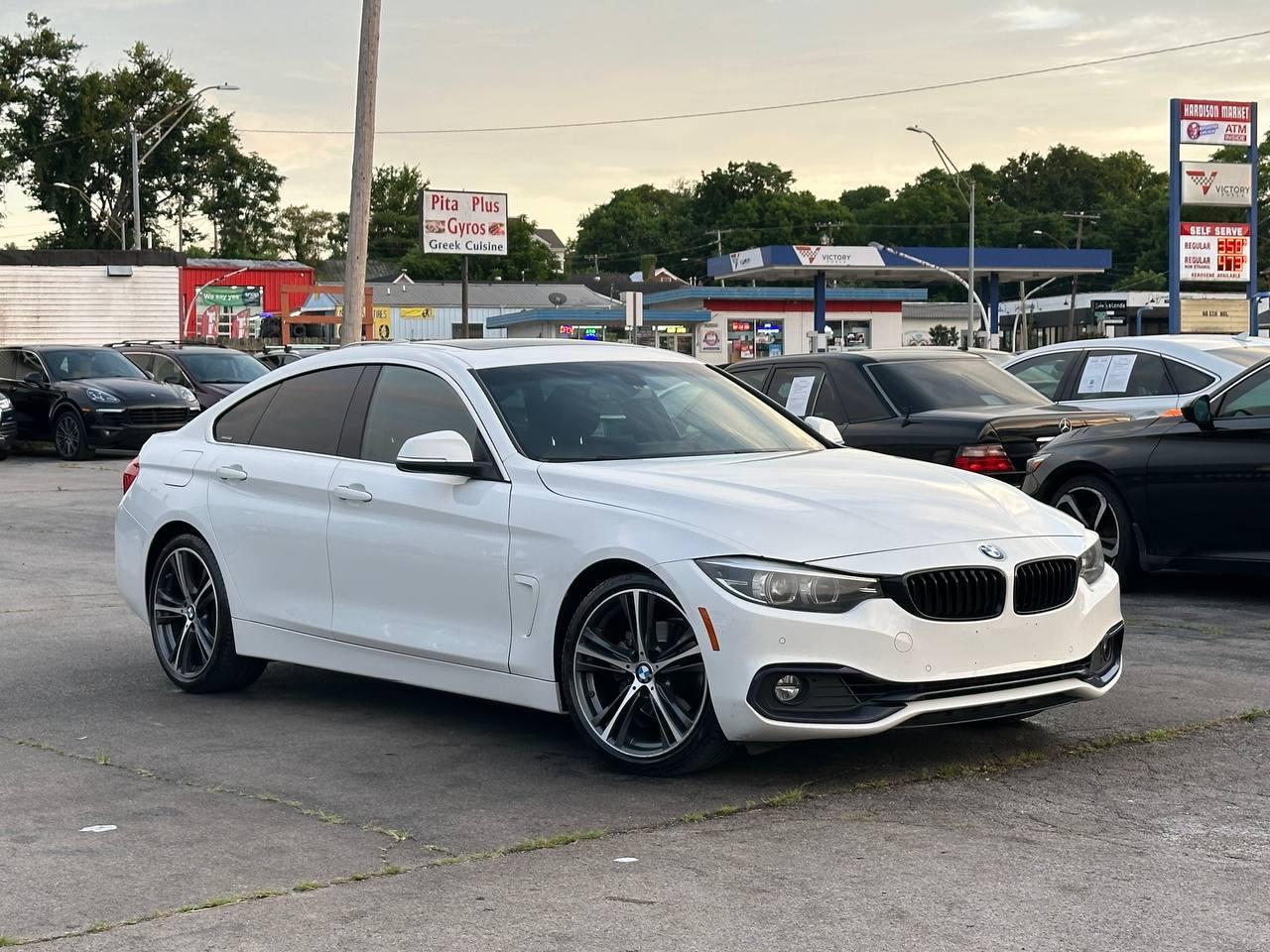 BMW 4-Series Gran Coupe 430i 2018