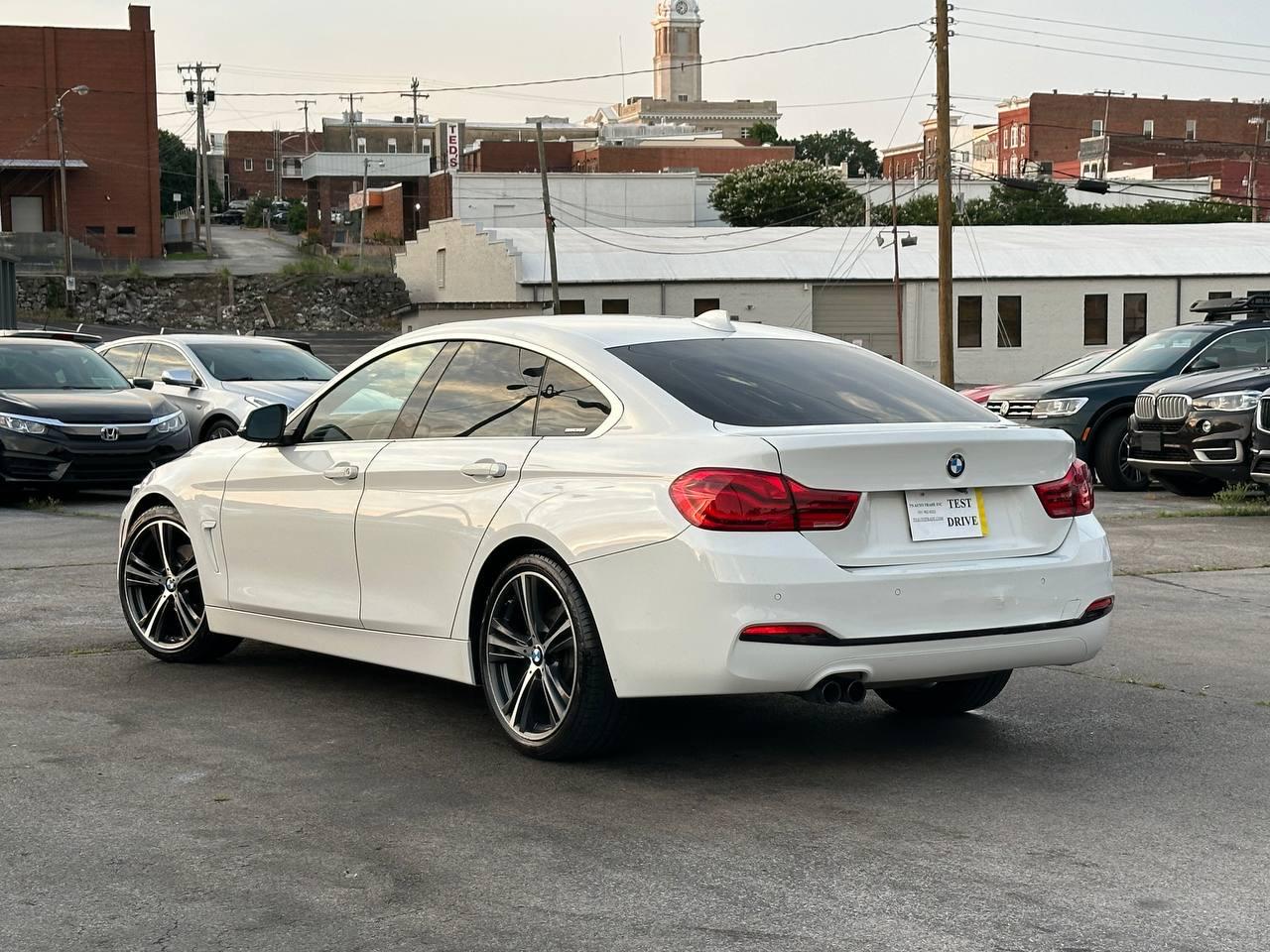 BMW 4-Series Gran Coupe 430i 2018