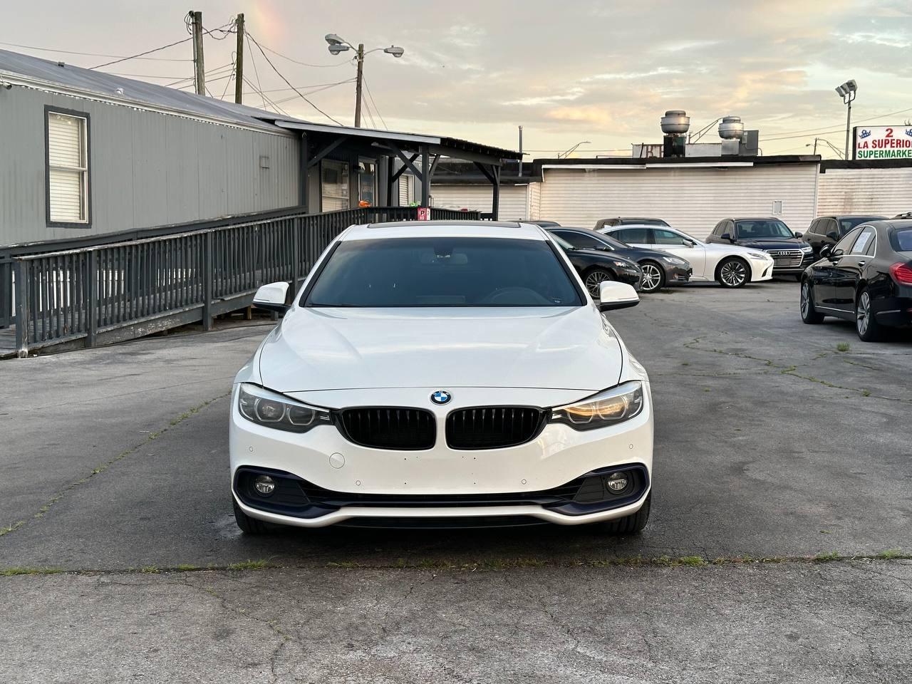 BMW 4-Series Gran Coupe 430i 2018
