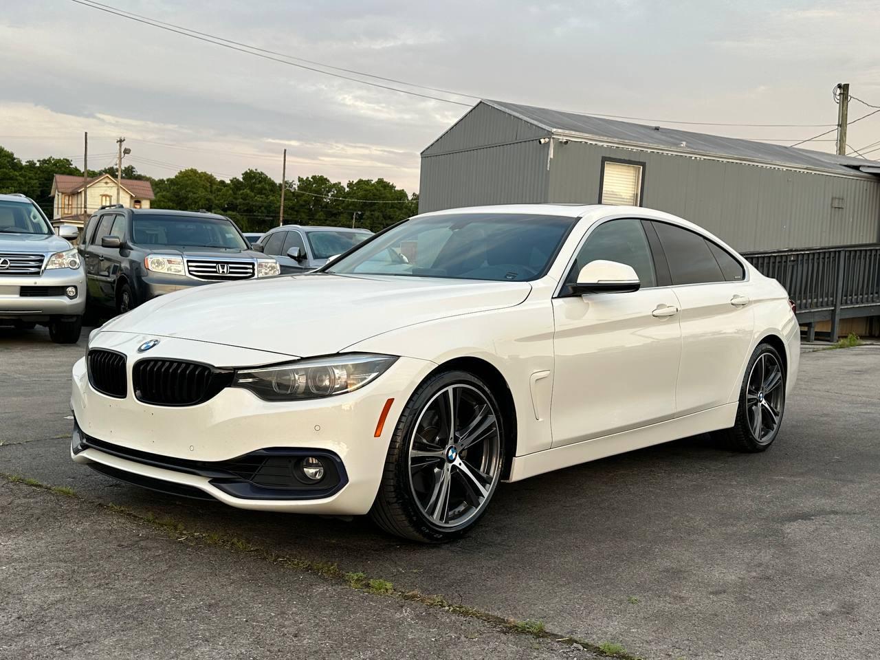 BMW 4-Series Gran Coupe 430i 2018