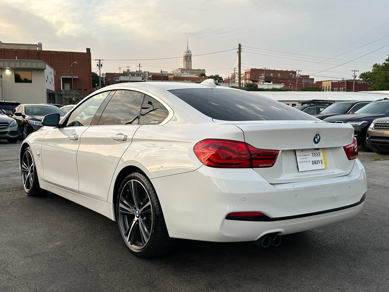 BMW 4-Series Gran Coupe 430i 2018