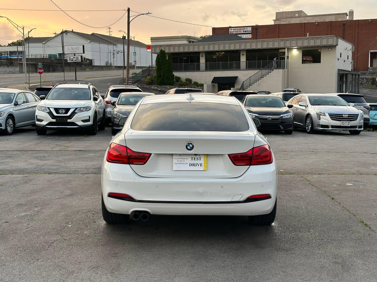 BMW 4-Series Gran Coupe 430i 2018