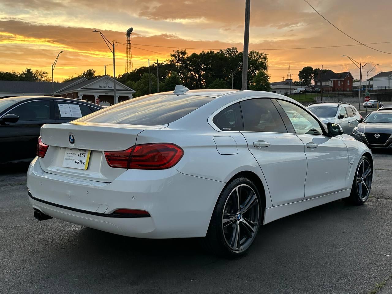 BMW 4-Series Gran Coupe 430i 2018