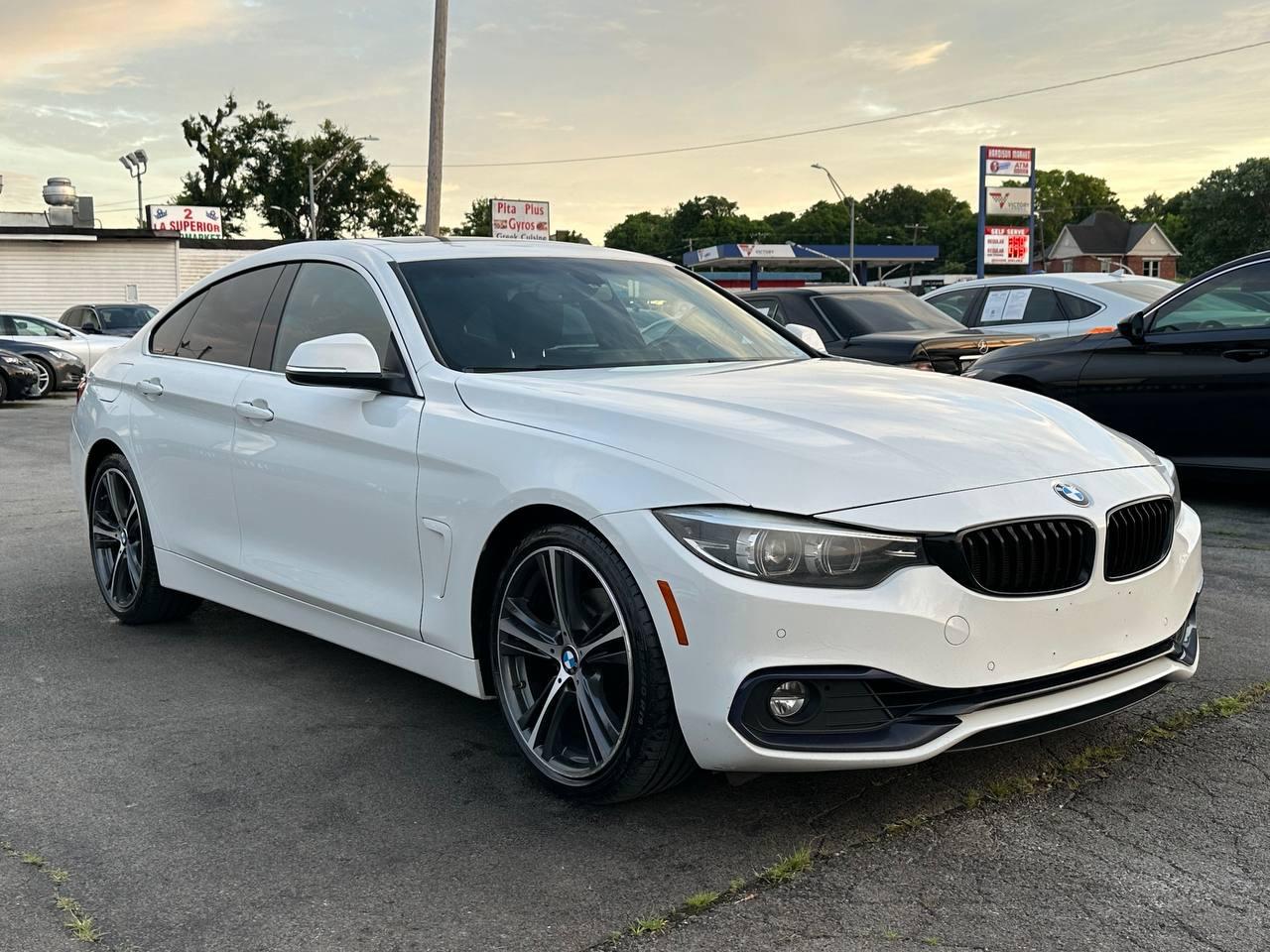 BMW 4-Series Gran Coupe 430i 2018