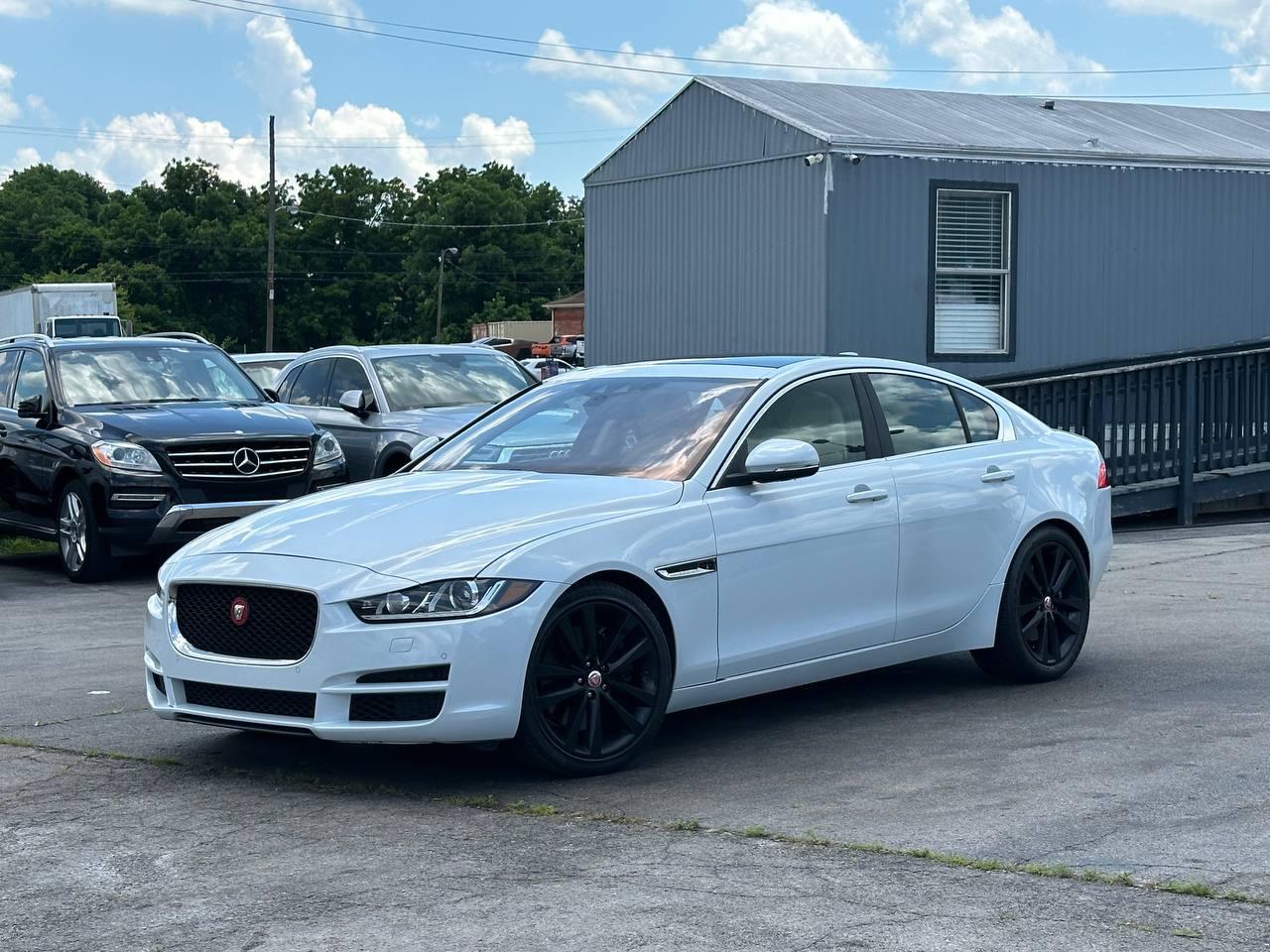 Jaguar XE 35t Prestige 2017