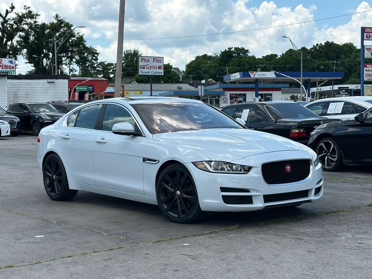 Jaguar XE 35t Prestige 2017