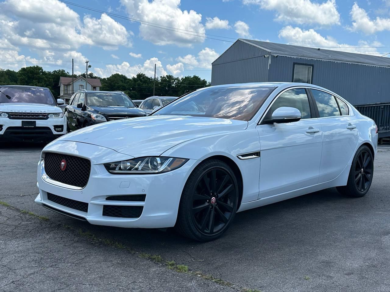 Jaguar XE 35t Prestige 2017