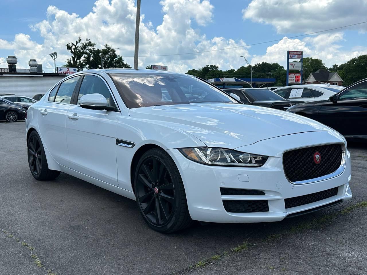 Jaguar XE 35t Prestige 2017