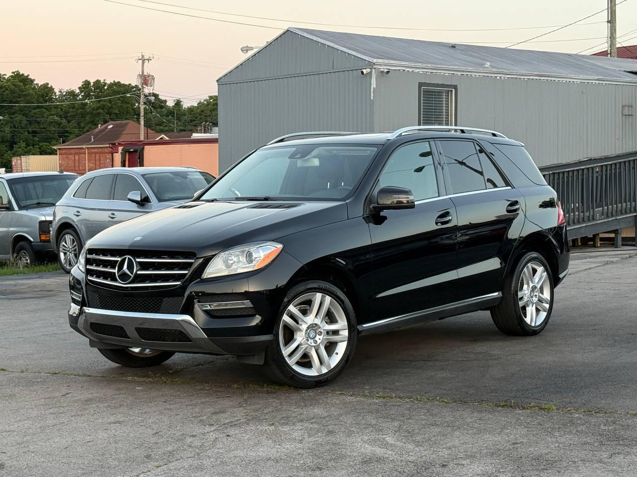 Mercedes-Benz M-Class ML350 4MATIC 2014