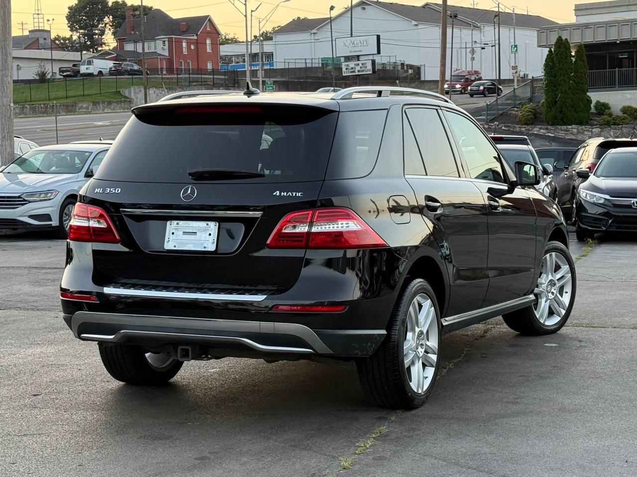 Mercedes-Benz M-Class ML350 4MATIC 2014