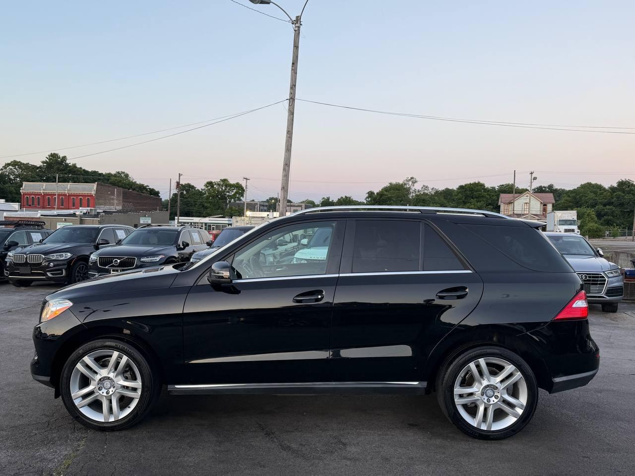 Mercedes-Benz M-Class ML350 4MATIC 2014