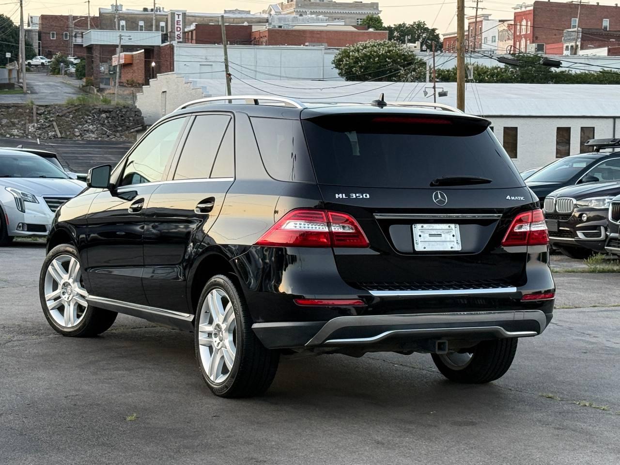 Mercedes-Benz M-Class ML350 4MATIC 2014