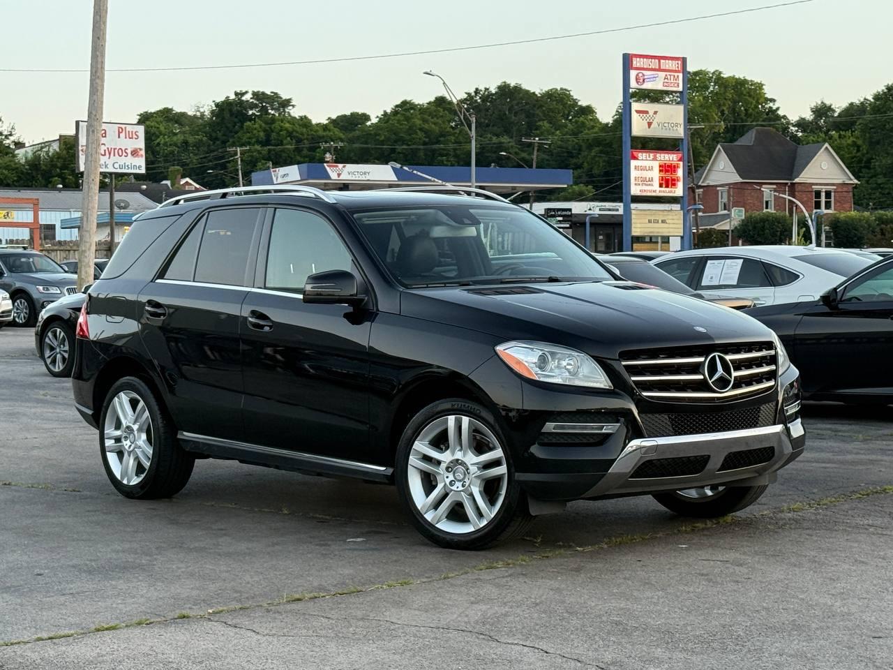 Mercedes-Benz M-Class ML350 4MATIC 2014