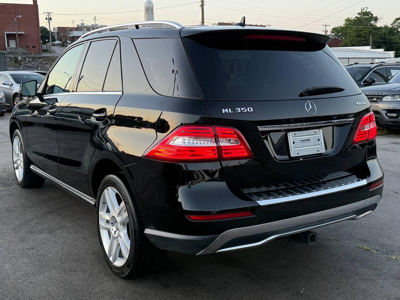 Mercedes-Benz M-Class ML350 4MATIC 2014