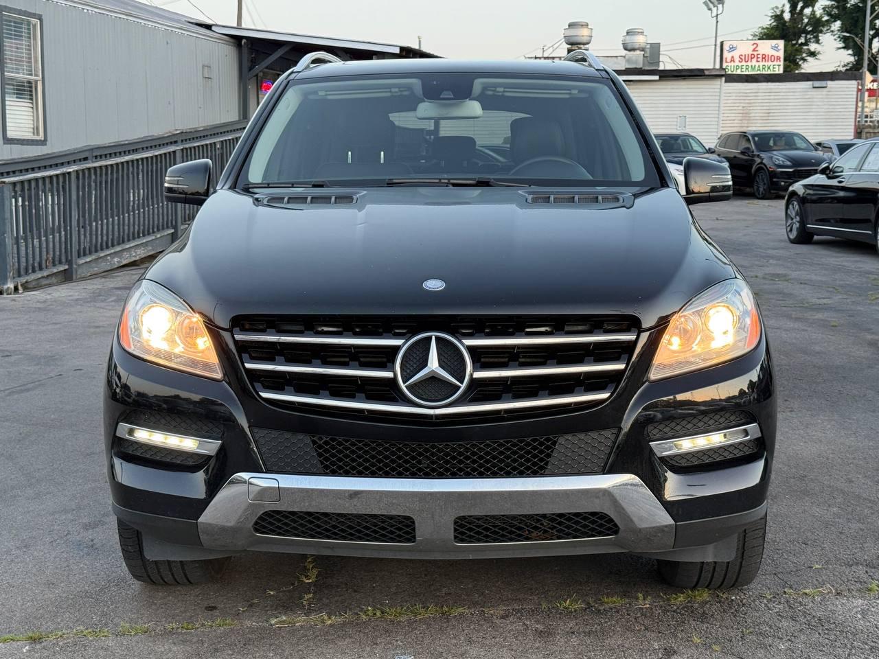 Mercedes-Benz M-Class ML350 4MATIC 2014
