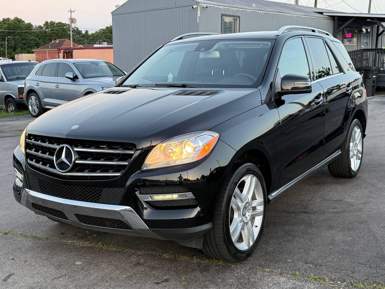 Mercedes-Benz M-Class ML350 4MATIC 2014