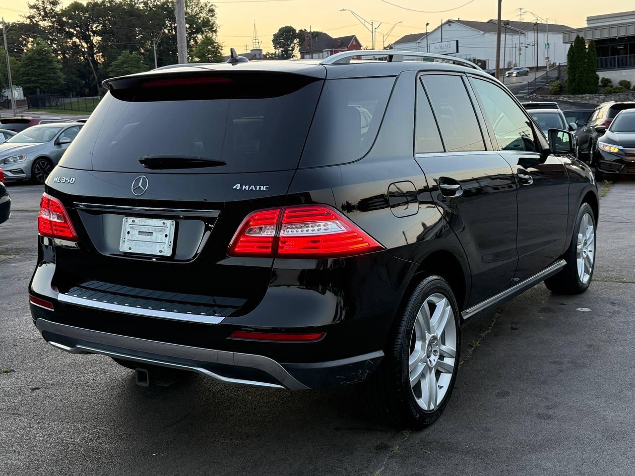 Mercedes-Benz M-Class ML350 4MATIC 2014