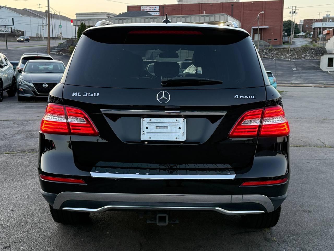 Mercedes-Benz M-Class ML350 4MATIC 2014