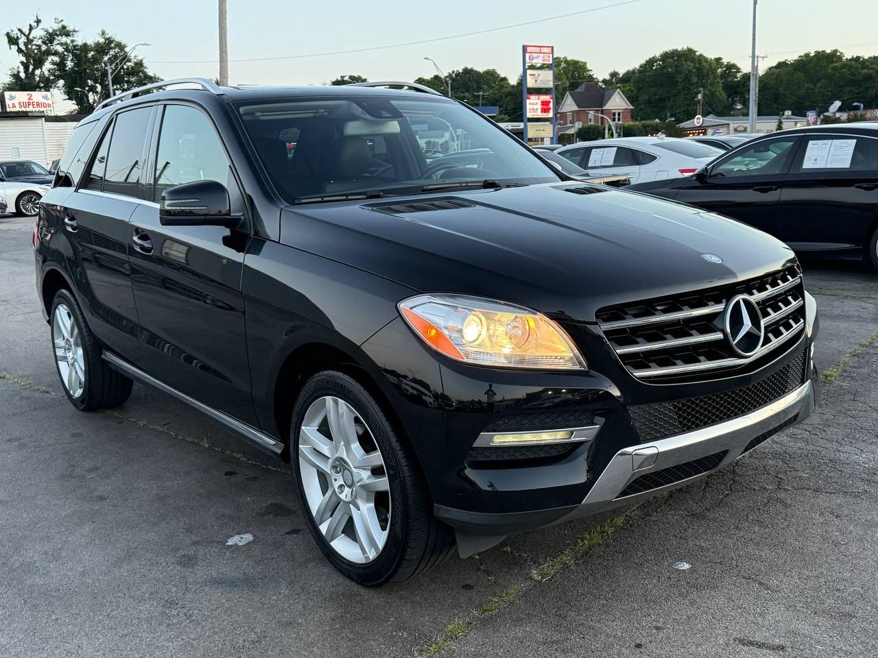 Mercedes-Benz M-Class ML350 4MATIC 2014