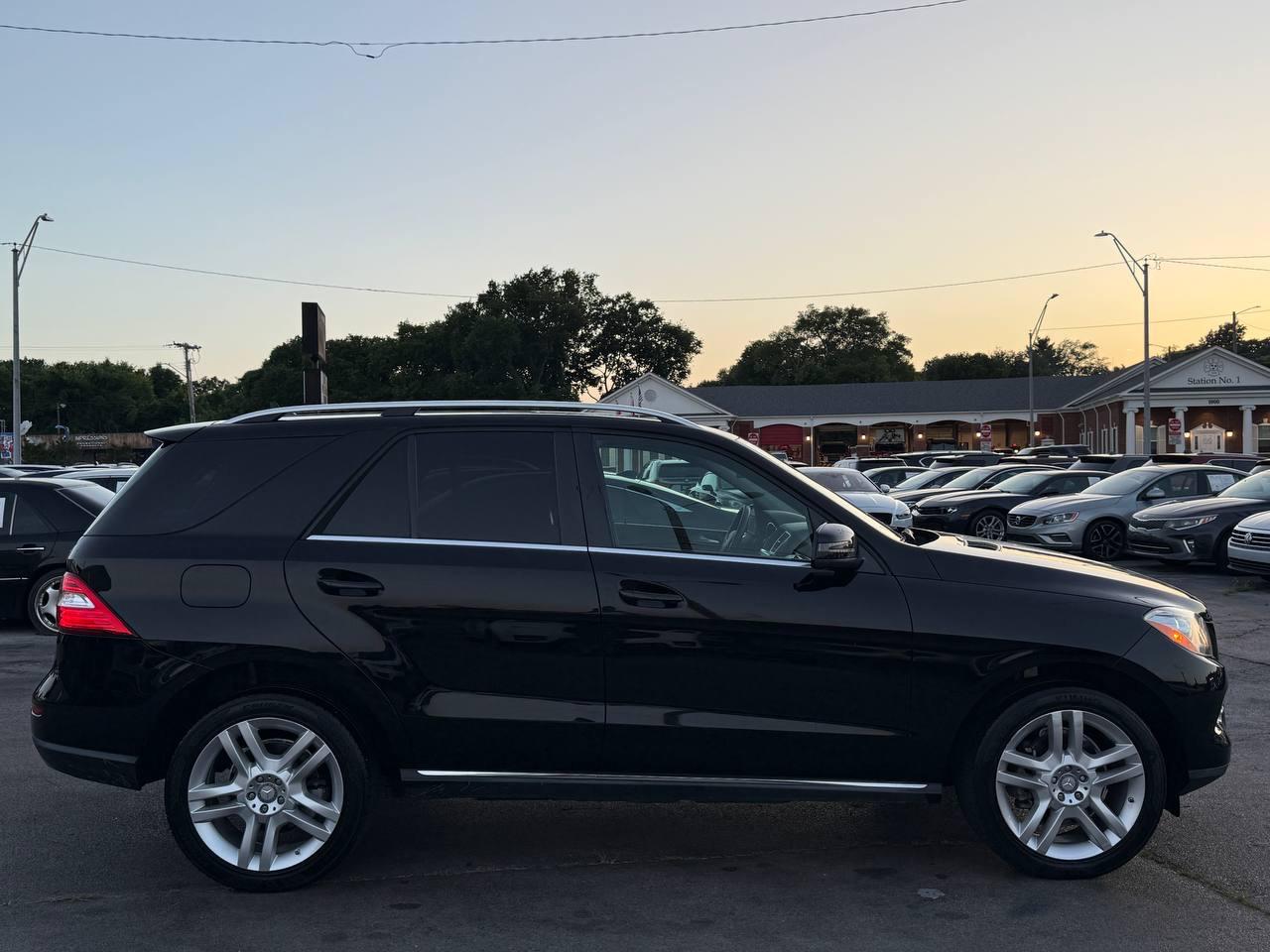 Mercedes-Benz M-Class ML350 4MATIC 2014