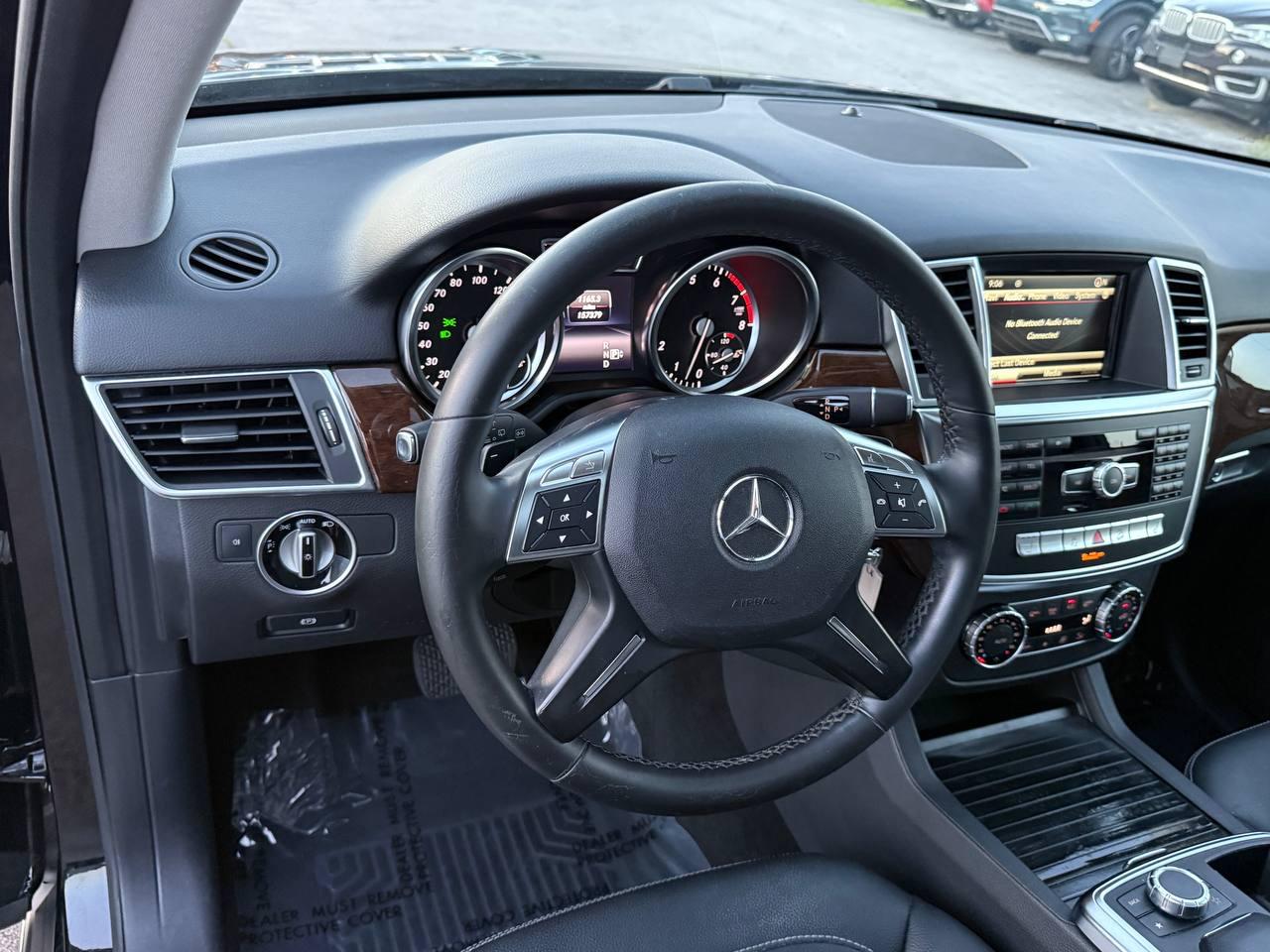 Mercedes-Benz M-Class ML350 4MATIC 2014