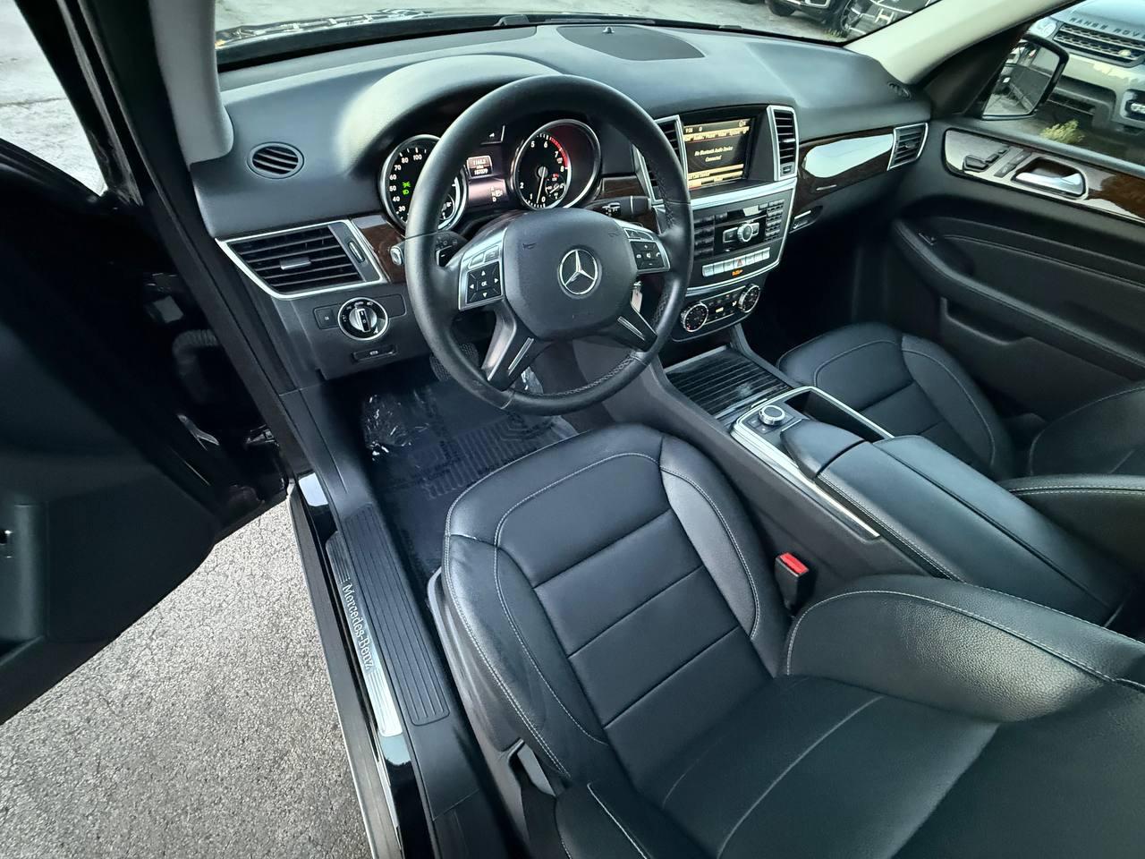 Mercedes-Benz M-Class ML350 4MATIC 2014