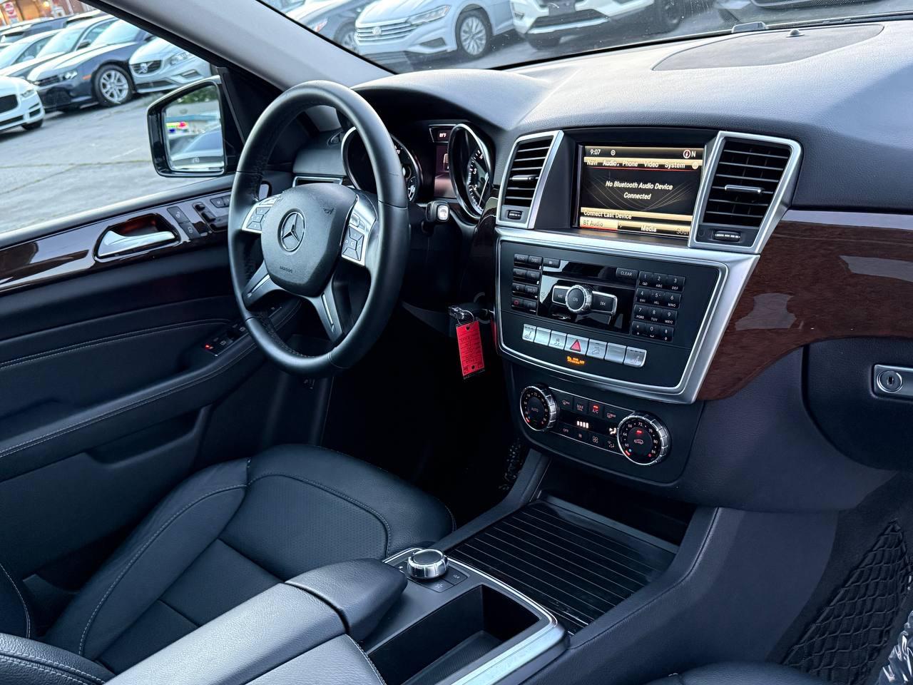 Mercedes-Benz M-Class ML350 4MATIC 2014