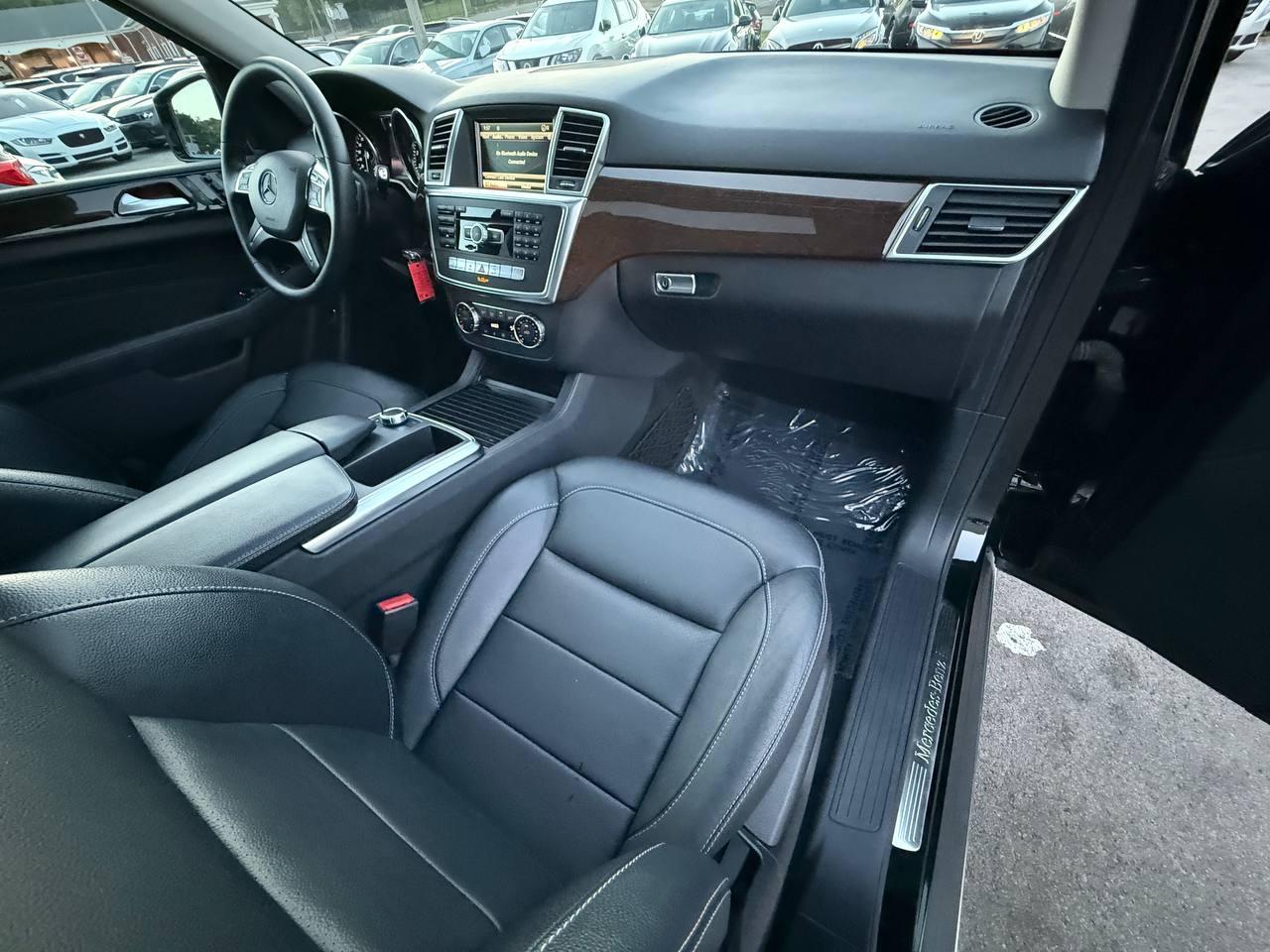 Mercedes-Benz M-Class ML350 4MATIC 2014