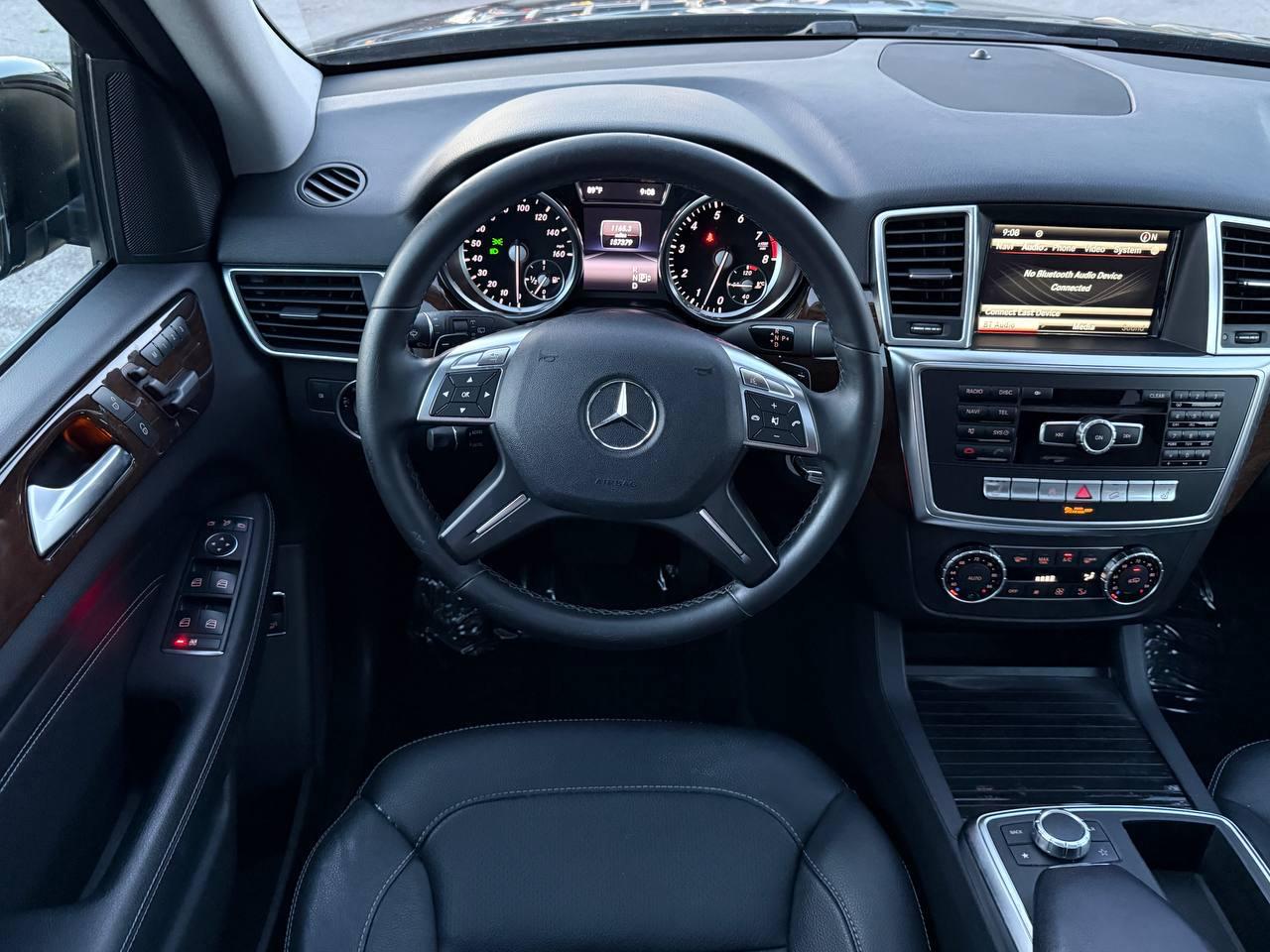 Mercedes-Benz M-Class ML350 4MATIC 2014
