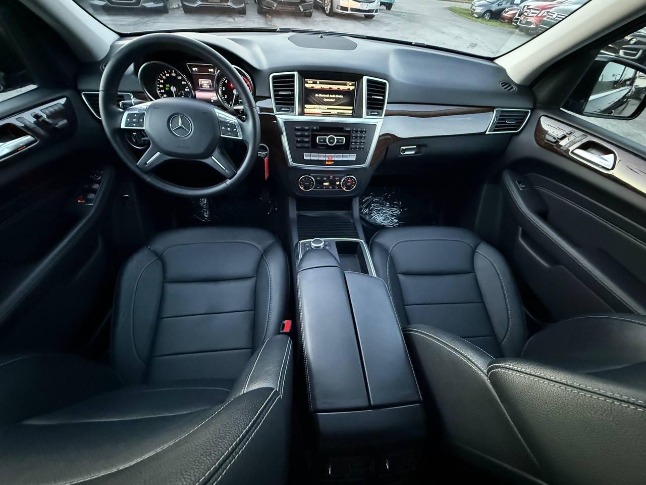 Mercedes-Benz M-Class ML350 4MATIC 2014