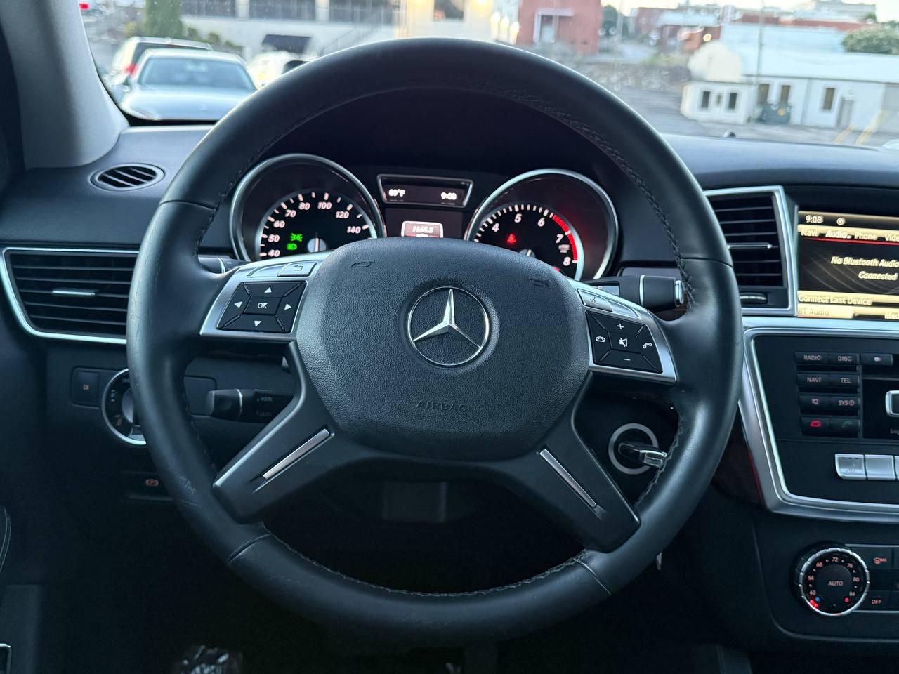 Mercedes-Benz M-Class ML350 4MATIC 2014