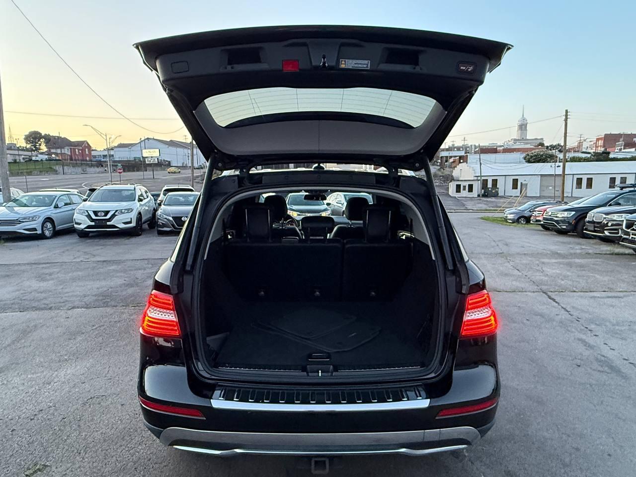 Mercedes-Benz M-Class ML350 4MATIC 2014
