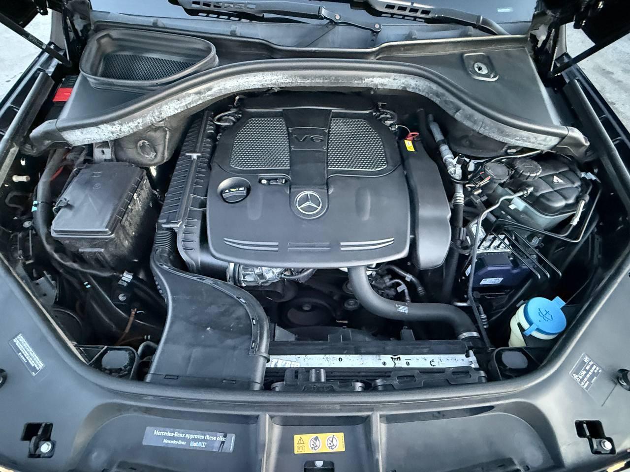 Mercedes-Benz M-Class ML350 4MATIC 2014
