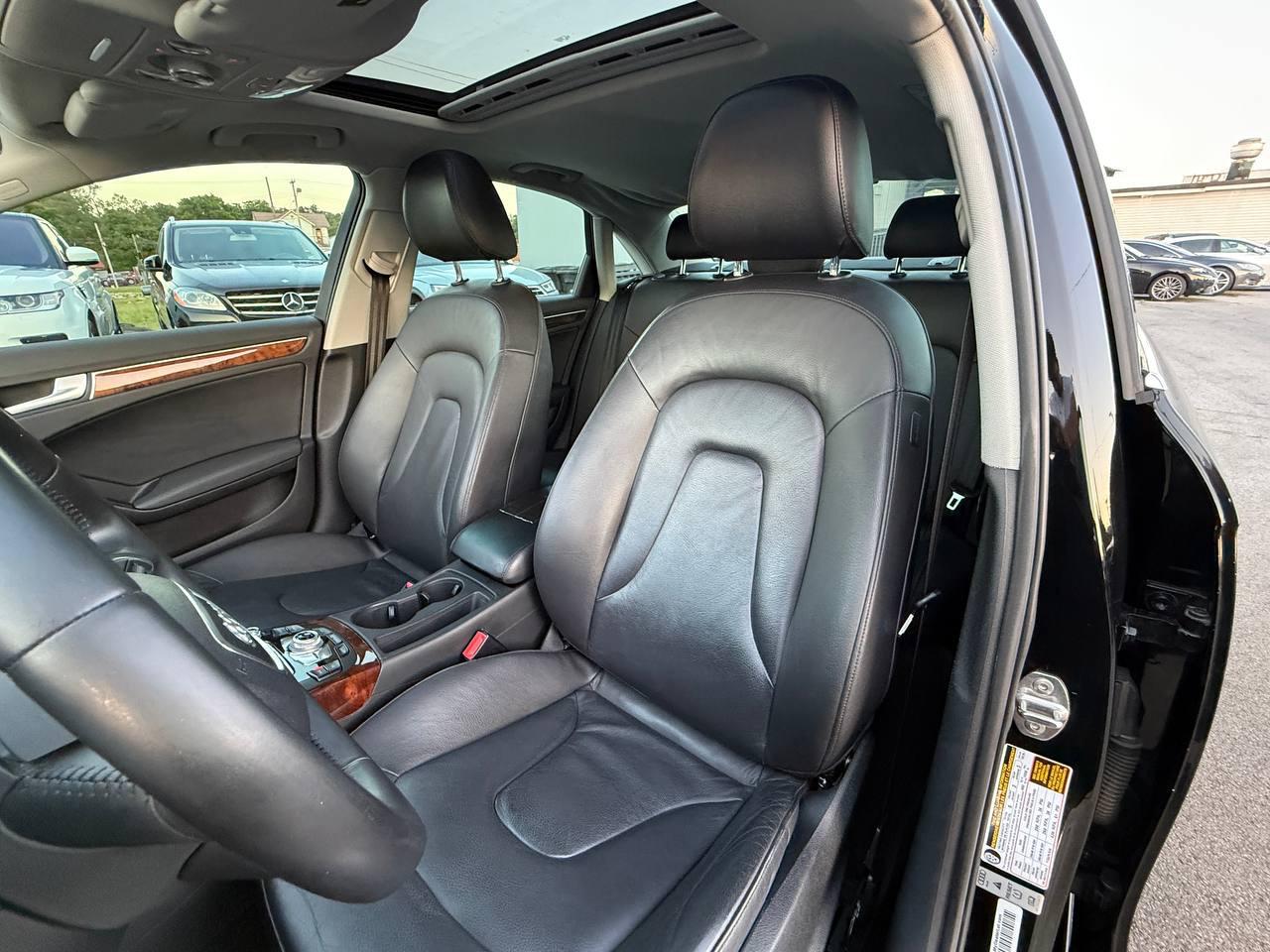 Audi A4 2.0T Sedan quattro Tiptronic 2013